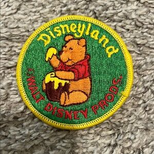 Vintage Disneyland Winnie the Pooh Patch